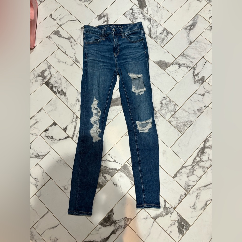American Eagle skinny jeans
